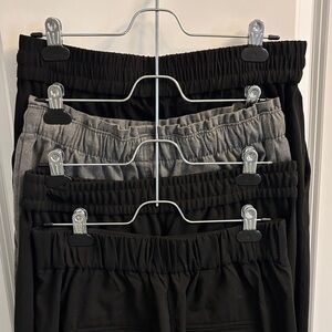 Dynamite Black and Abercrombie Gray Pants